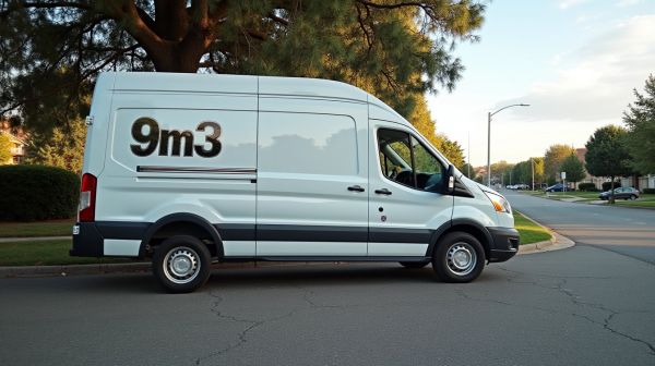 Camionnette 9m3 : le choix inattendu pour vos déménagements