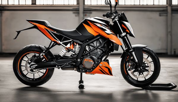 KTM Duke 125 2024 : défis du décatalyseur sur forum