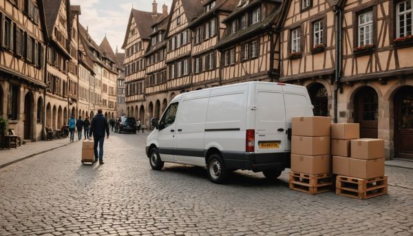 Location d’un utilitaire à Strasbourg : réussir son déménagement en toute sérénité