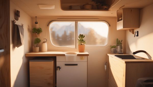 Pourquoi choisir une toilette sèche pour une vanlife zéro déchet