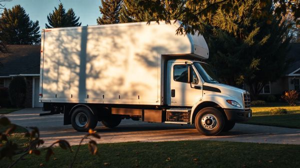 Pourquoi opter pour une camionnette 9m3 pour déménager