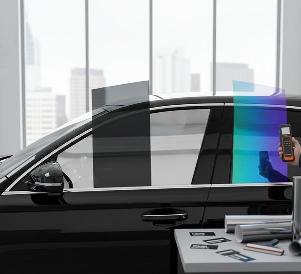 Les différentes types de film pour fenêtres teintées sur le marché