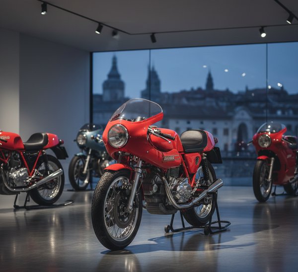 Investir dans une moto de collection sportive