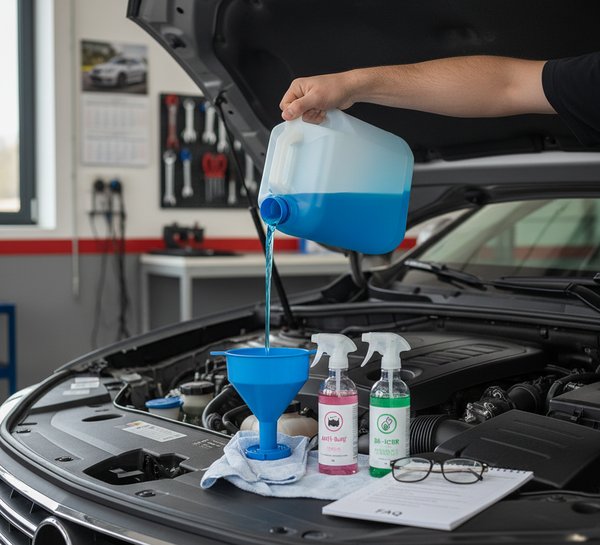 Foire aux questions : Tout ce que vous devez savoir sur le lave-glace