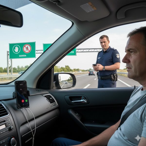 Les dispositifs main libre : Réglementation et sanctions en cas d'infraction