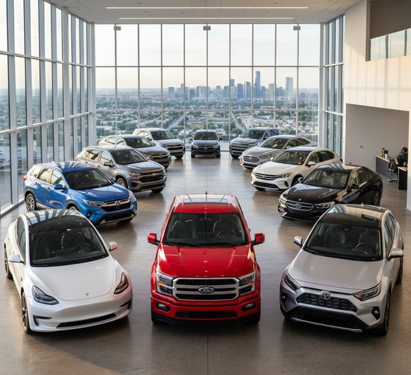 Les marques de voiture les plus populaires en 2021